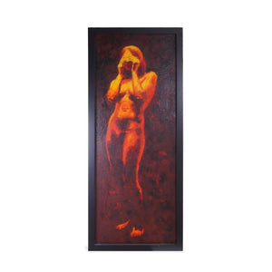 Damian Sarno Untitled Original Artwork