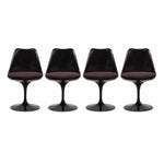 Eero Saarinen Tulip Side or Dining Chairs by Knoll, Set of 4