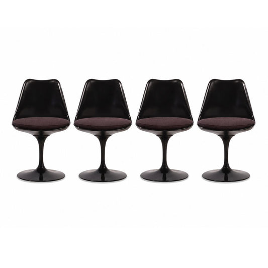 Eero Saarinen Tulip Side or Dining Chairs by Knoll, Set of 4