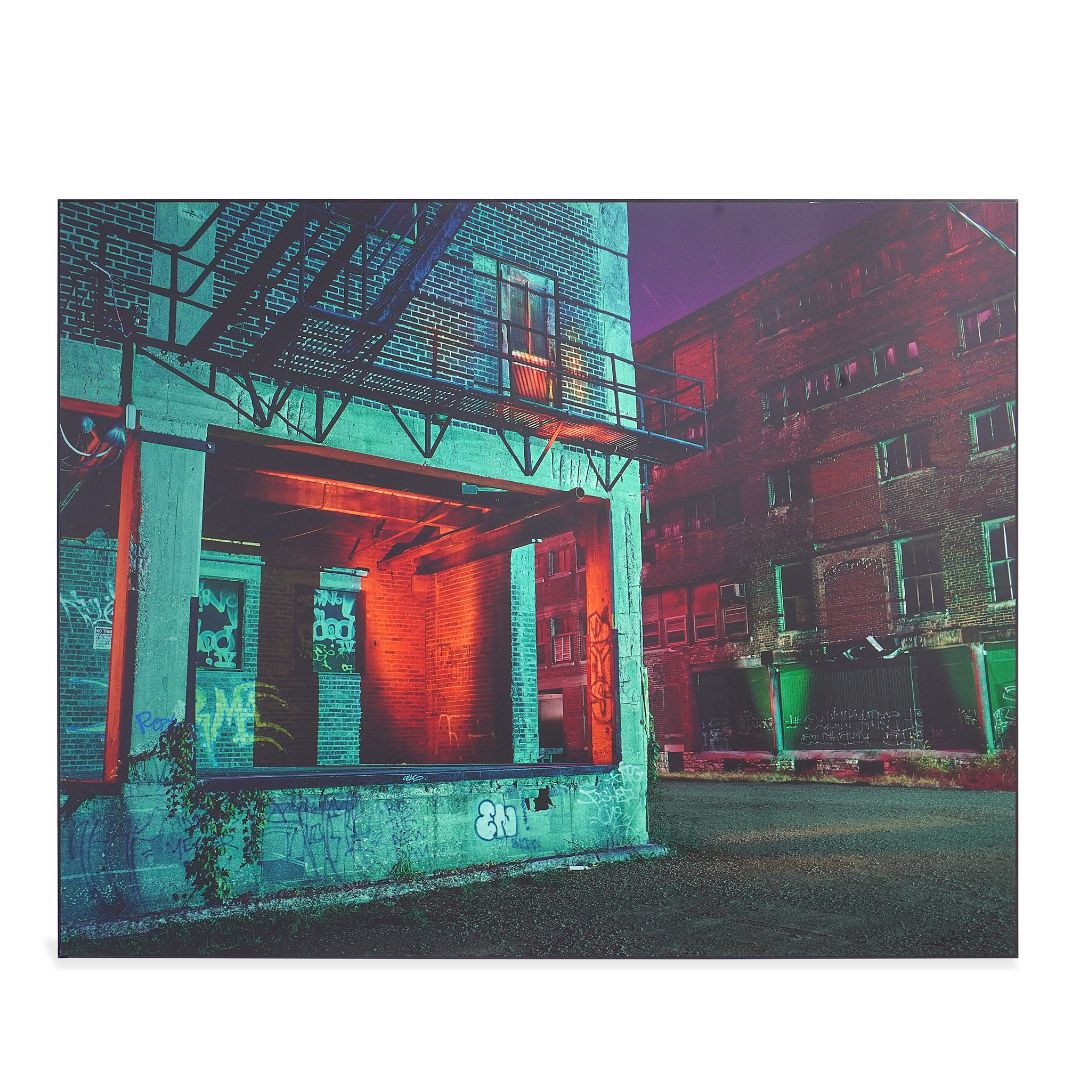 Xavier Nuez Alleys & Ruins #100, Ghost Story (2007, West Bottoms, Kansas City, MO, 130am)