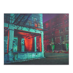 Xavier Nuez Alleys & Ruins #100, Ghost Story (2007, West Bottoms, Kansas City, MO, 130am)