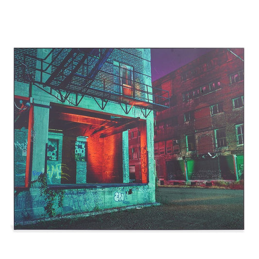 Xavier Nuez Alleys & Ruins #100, Ghost Story (2007, West Bottoms, Kansas City, MO, 130am)