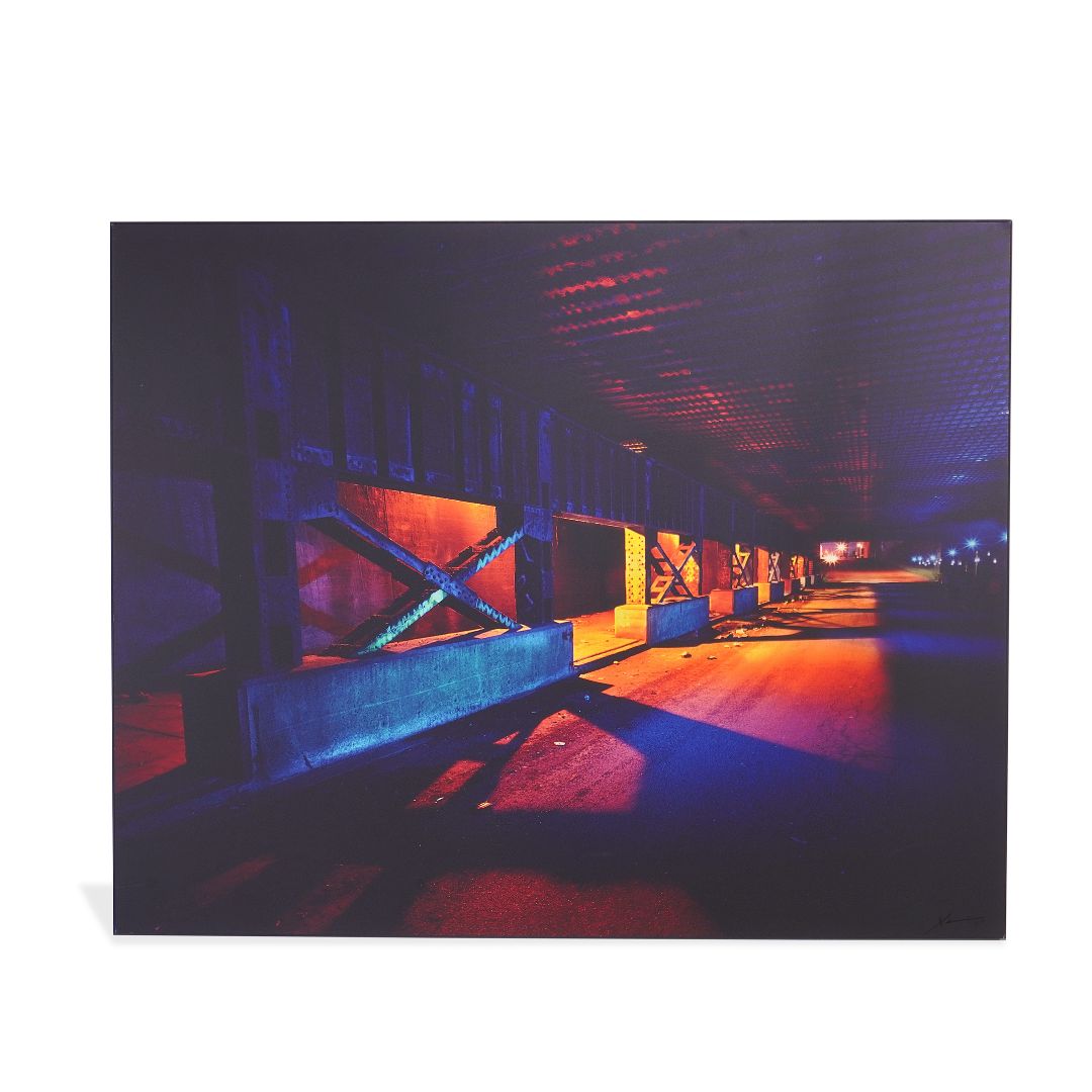 Xavier Nuez Alleys & Ruins #79, Tunnel (Detroit, MI, 215am)
