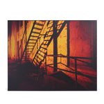 Xavier Nuez Alleys & Fire Escapes #55 This Blessed Light (1999, Toronto)