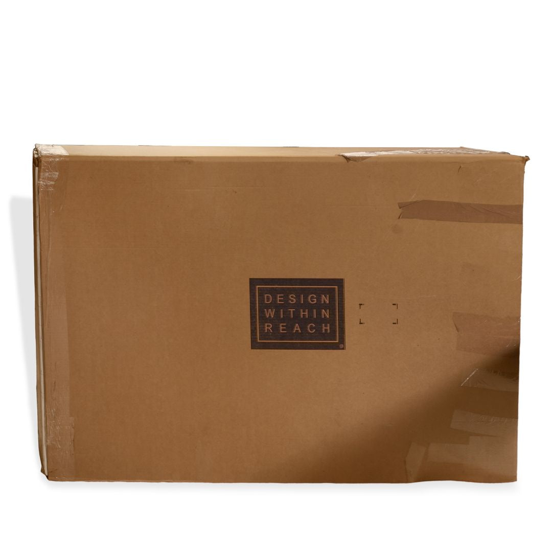 Design Within Reach Full Size Parallel Bed Frame -New with Box