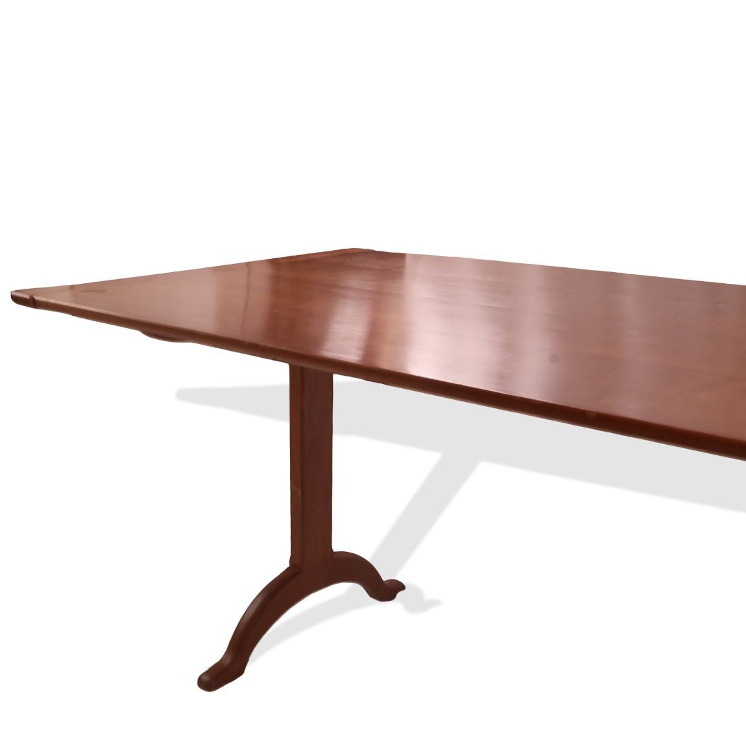 Vintage Shaker Trestle Style Dining Table