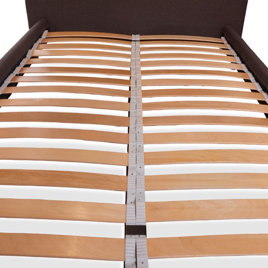 Design Within Reach Full Size Parallel Bed Frame -New with Box