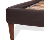 Design Within Reach Full Size Parallel Bed Frame -New with Box