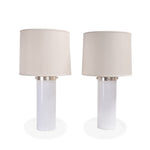 Aerin Moon Glow Table Lamps from Visual Comfort