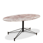 Vintage Italian Osvaldo Borsani Style Mid Century Marble Coffee Table, C1960s