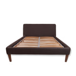 Design Within Reach Full Size Parallel Bed Frame -New with Box