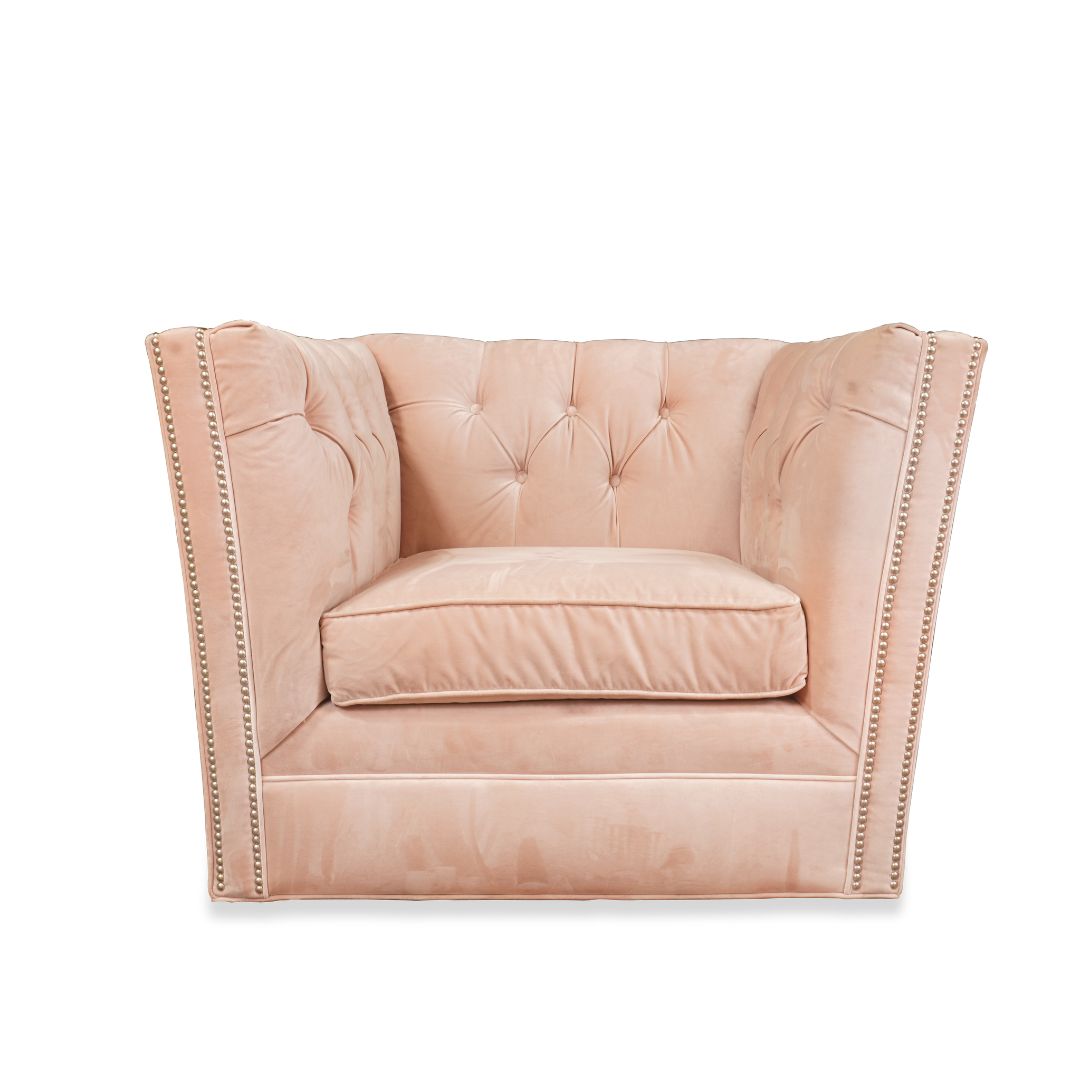 Mitchell Gold + Bob Williams Fiona Armchairs, Pair of