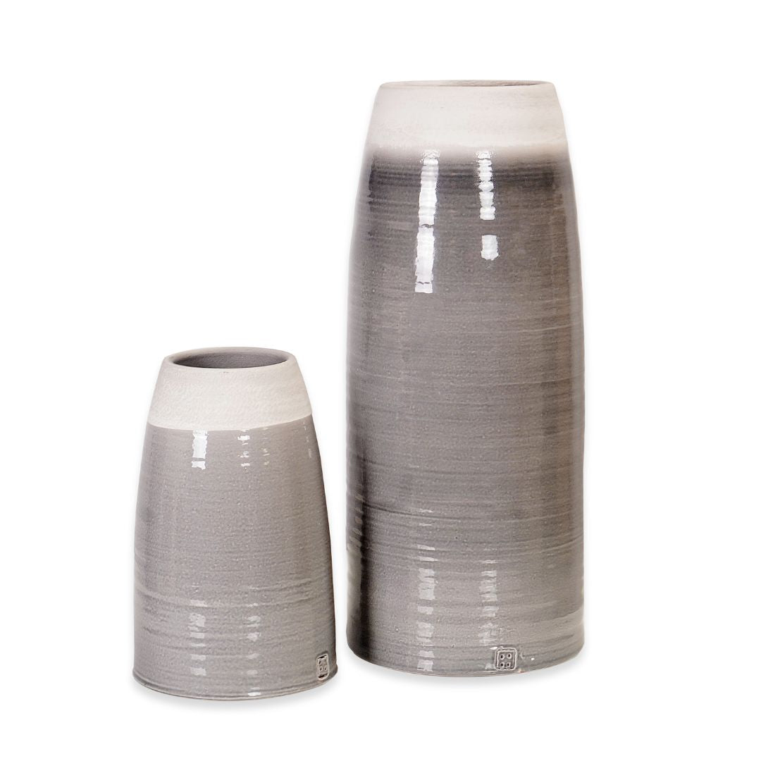 Sempre Ceramic Vases, Set of 2