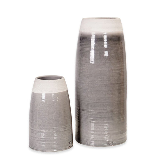 Sempre Ceramic Vases, Set of 2