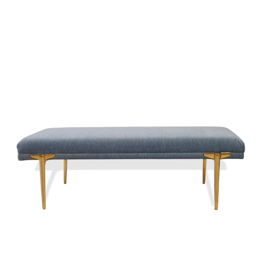 Arteriors Andrea Hollywood Regency Bench