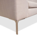 Contemporary Sectional Sofa in Donghia Fanello Upholstery (Mint Condition)