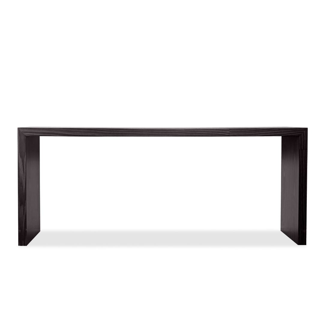 Vintage Macassar Wood Console or Sofa Table