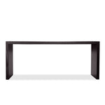 Vintage Macassar Wood Console or Sofa Table