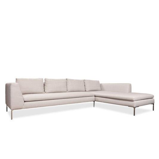 Contemporary Sectional Sofa in Donghia Fanello Upholstery (Mint Condition)