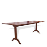 Vintage Shaker Trestle Style Dining Table