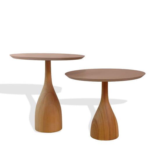 Roberta Schilling Havana Side Tables, Set of 2