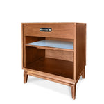 Vintage Red Lion Mid Century Modern End Tables or Nightstands, Pair of