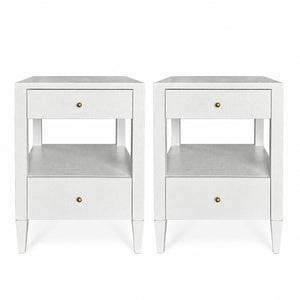 Made Goods Conrad Nightstands Pristine 32", Pair of