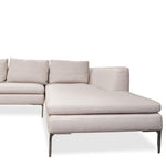 Contemporary Sectional Sofa in Donghia Fanello Upholstery (Mint Condition)