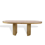 Karl Spring MCM Lacquered Goatskin Dining, Conference Table  C1970s