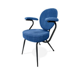 Vintage Italian Mid Century Modern Armchair C1950s