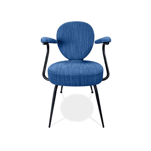 Vintage Italian Mid Century Modern Armchair C1950s