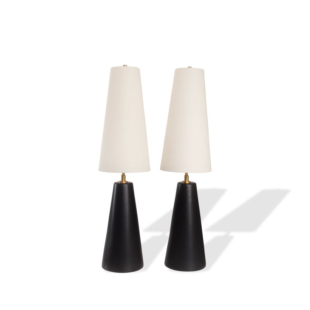 Visual Comfort Studio Lorne Table Lamps by Kelly Wearstler, Pair of