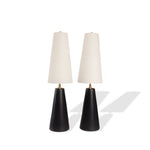 Visual Comfort Studio Lorne Table Lamps by Kelly Wearstler, Pair of