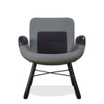 Vitra East River Chair Green Mix 04 by Hella Jongerius