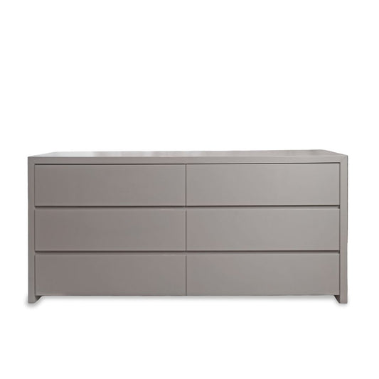 Mobital Blanche High Gloss Stone Double Dresser