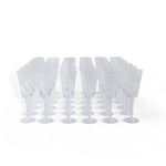 Steuben Crystal All Purpose Evening Goblets, Set of 36