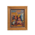 William Gropper Behind the Set Oil Painting, 20th Century