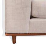 Bright Chair Milo Sectional Sofa - Mint Condition