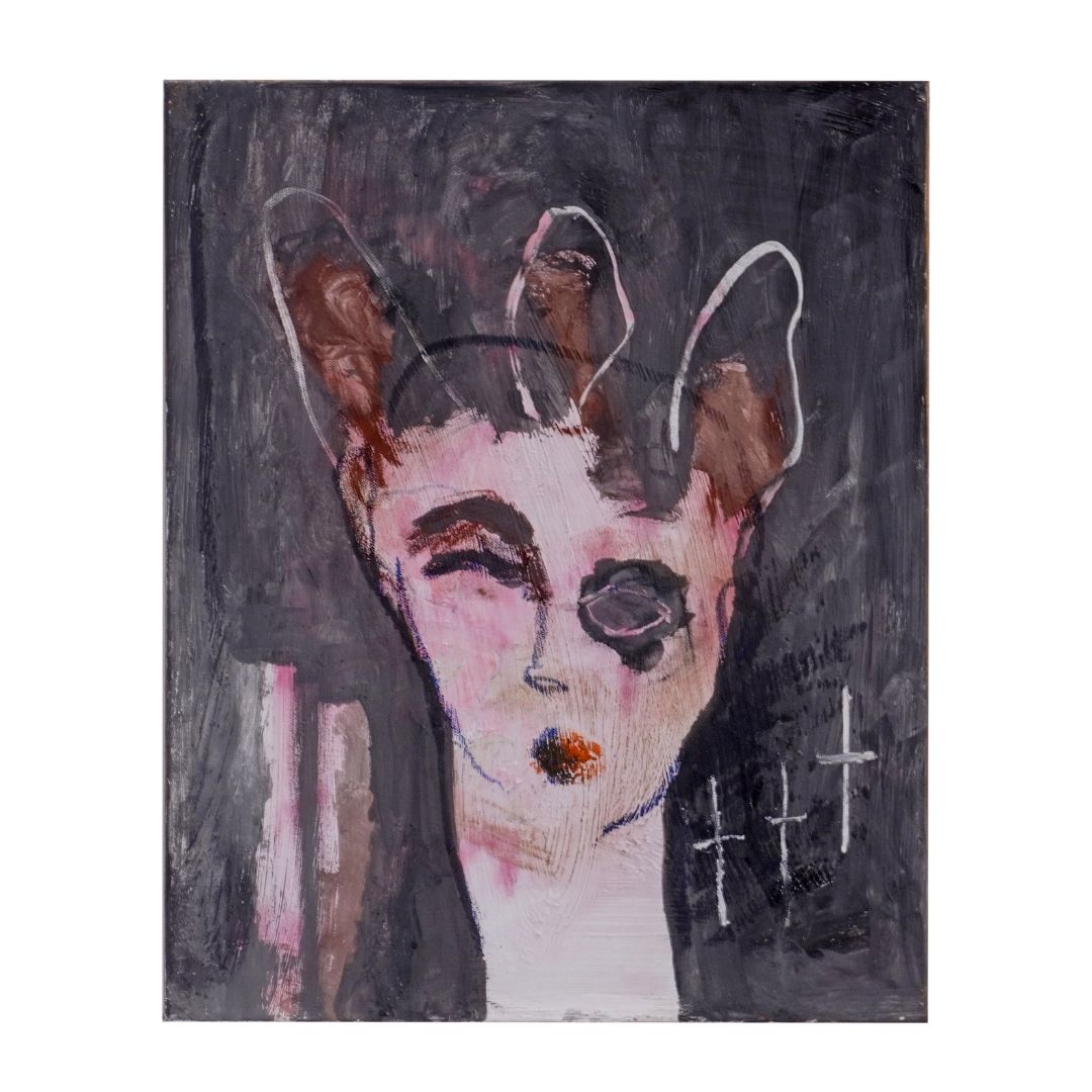 Tony Mose ESOM Original Triptych Artwork