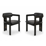 Pamplona Dining Chair by Augusto Savini for Pozzi, Italy, C1960s Pair of