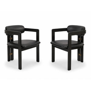 Pamplona Dining Chair by Augusto Savini for Pozzi, Italy, C1960s Pair of