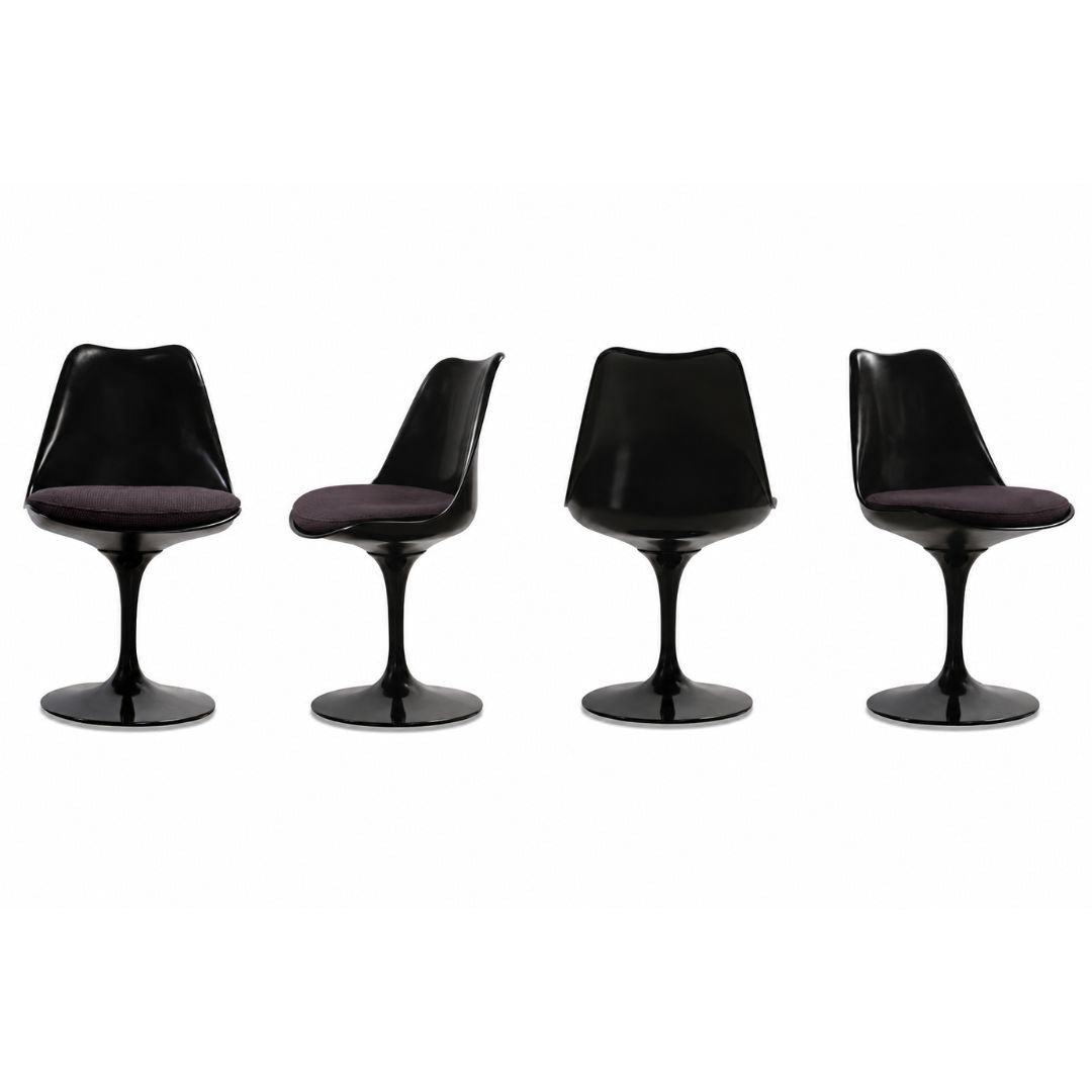 Eero Saarinen Tulip Side or Dining Chairs by Knoll, Set of 4