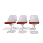 Eero Saarinen Tulip Side Chairs from Bauhaus, Italy, set of 6