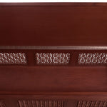 Moursharaby Syrian Style Hand Carved Custom Bench from Morocco