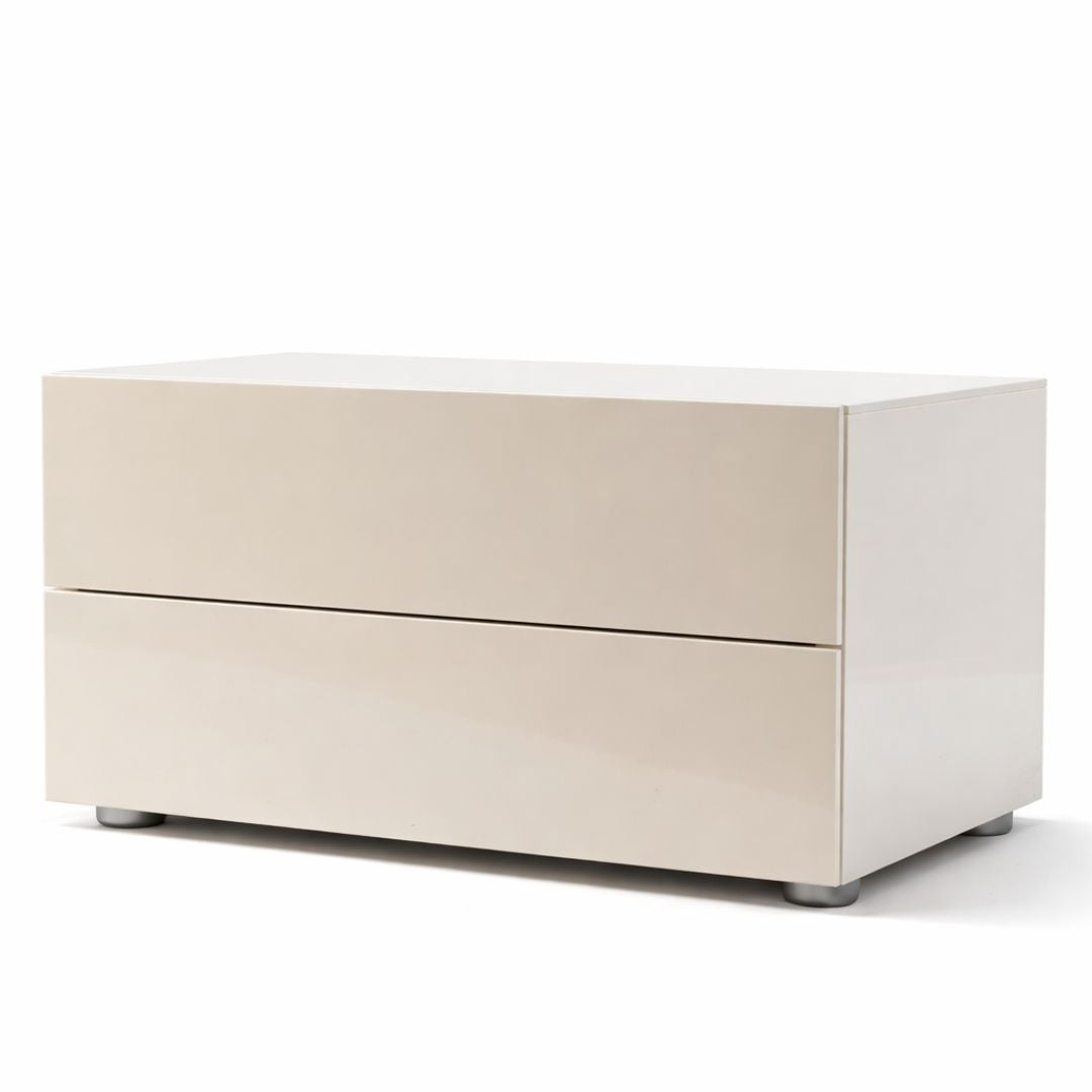 Poliform Dream Bedside Table CDDR2 by Emmanuel Gallina (3 available)
