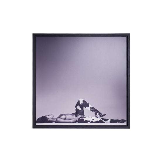 Michel Comte Iman Photograph