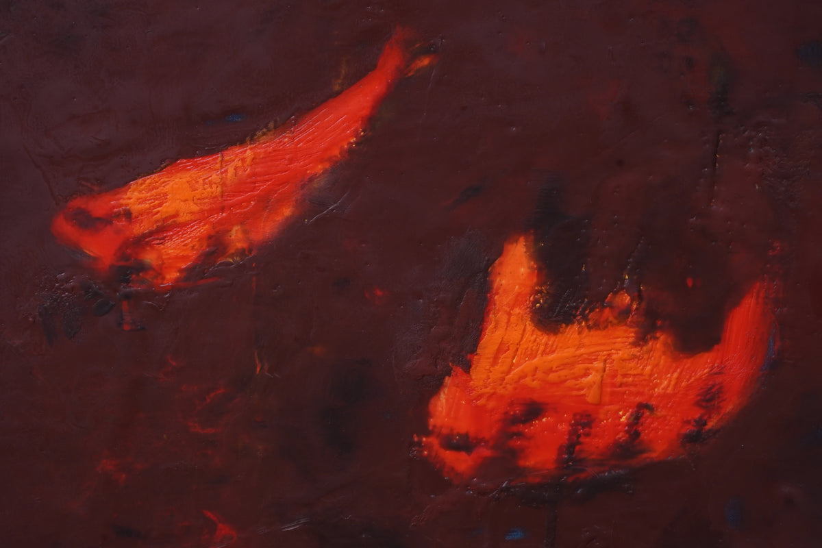 Damian Sarno Untitled Original Artwork