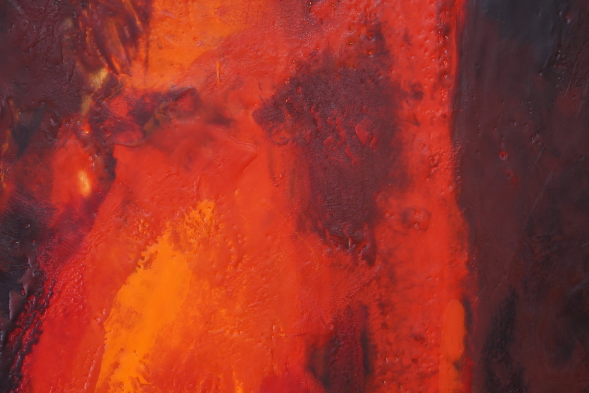Damian Sarno Untitled Original Artwork