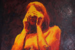 Damian Sarno Untitled Original Artwork