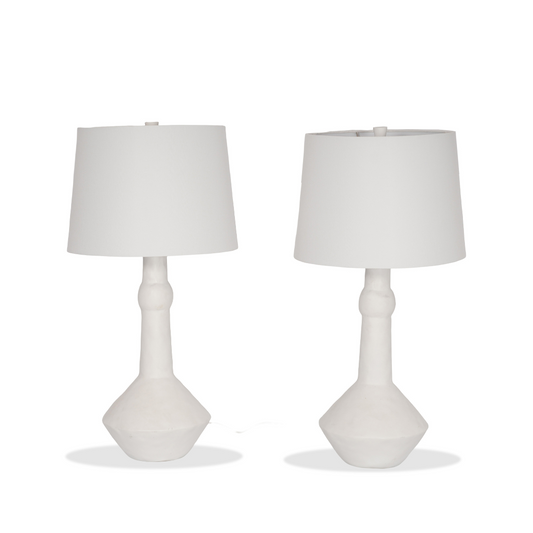 Serena & Lily Large Brighton Table Lamp, Pair of